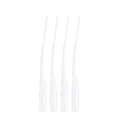 502通用胶水滴管半透明引流点胶精准一次性批发胶嘴细头涂胶快干501/406胶管