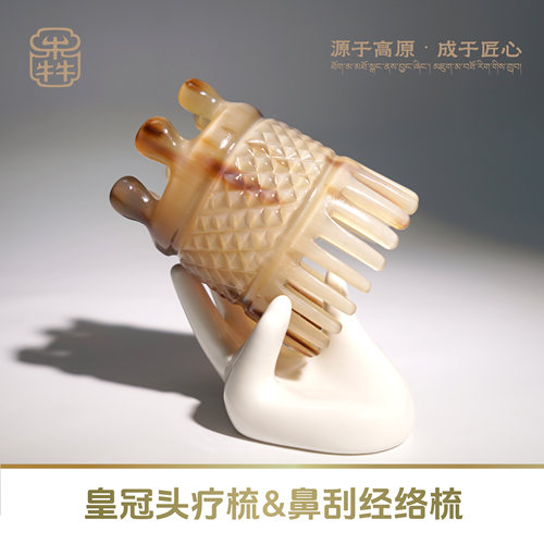 云犇皇冠头疗梳按摩梳