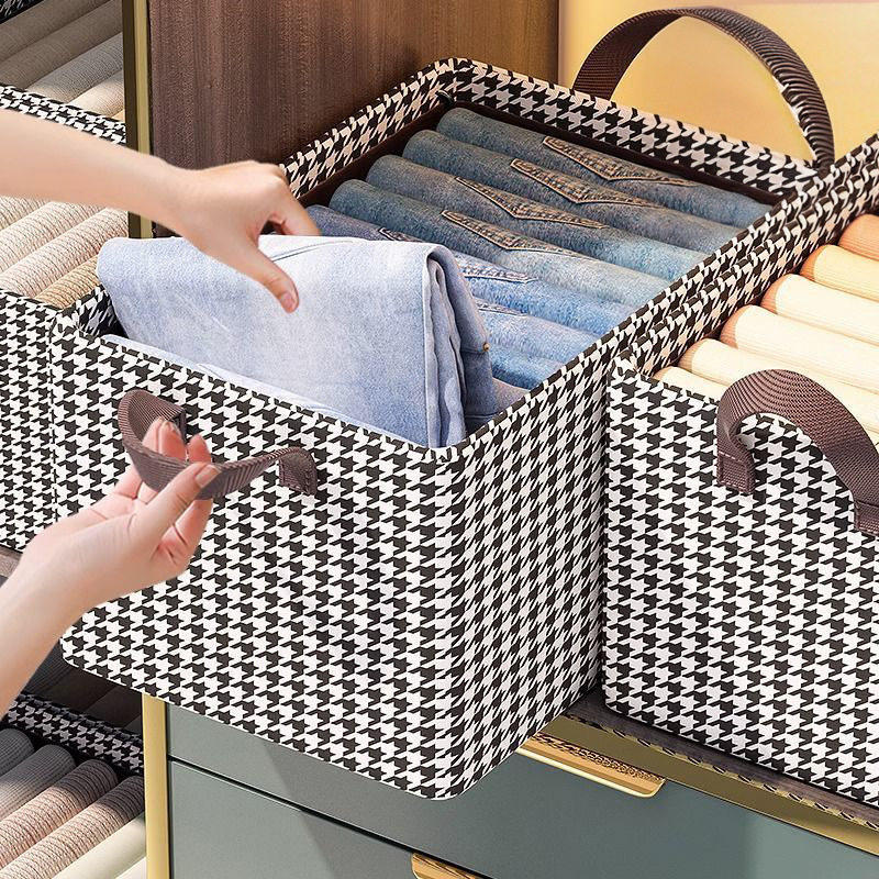 大号衣服收纳盒钢架整理装可折叠抽屉式家用箱收纳盒裤子收纳衣物,收纳整理,收纳箱,淘宝优惠券,粉丝福利购,淘宝优惠卷