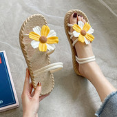 女夏季 外穿2026新款 罗马沙滩鞋 两穿凉鞋 仙女风配裙子海边防滑拖鞋