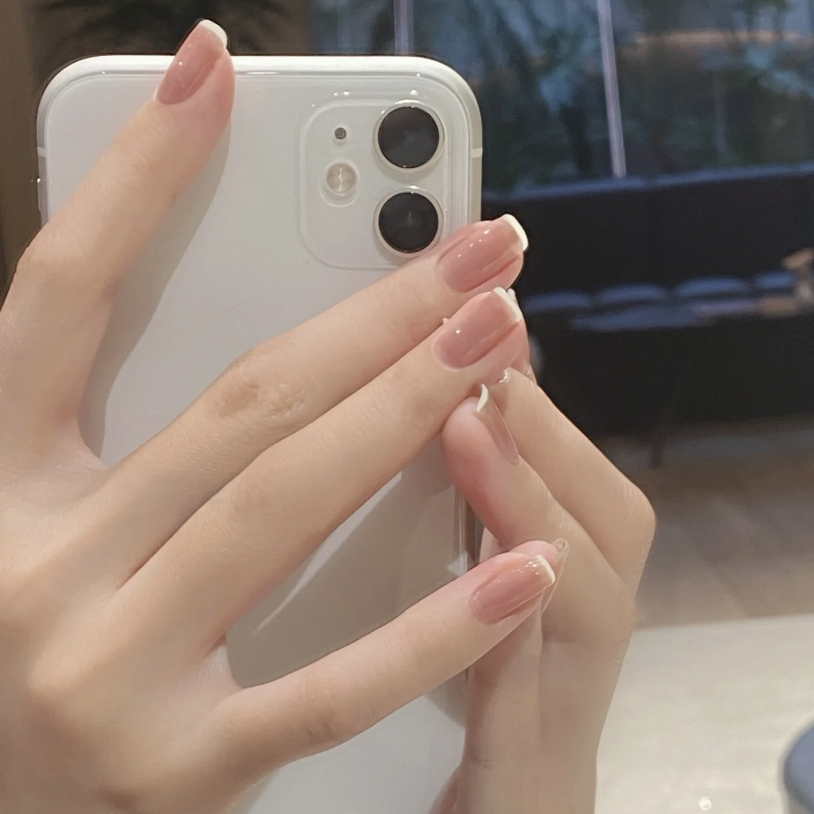 手工穿戴甲美甲短款甲片