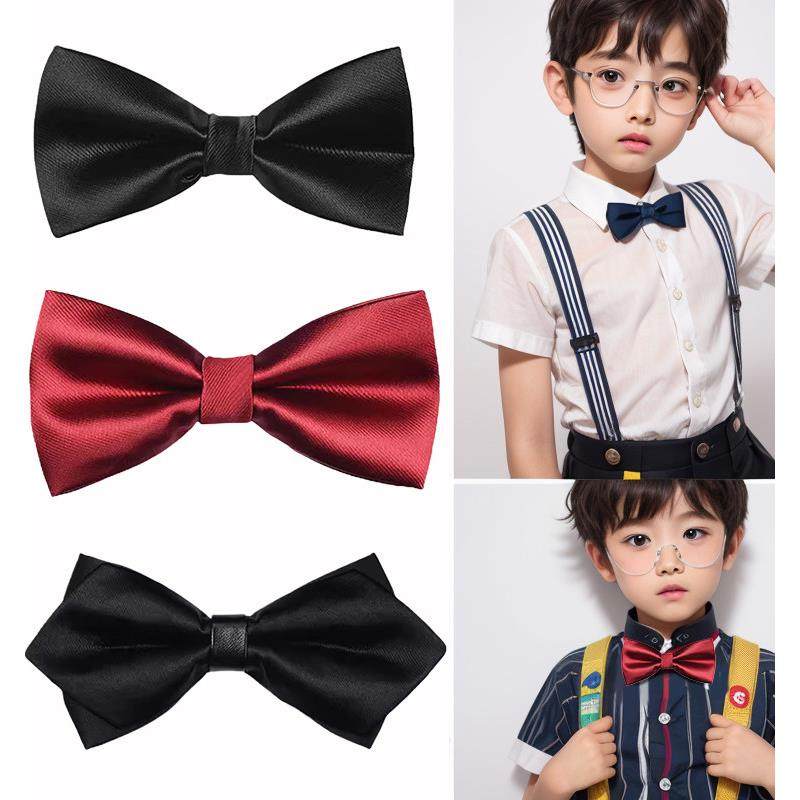 儿童领结男童韩版酒红色宝宝小孩学生演出黑色蝴蝶结衬衫西装领带,服饰配件/皮带/帽子/围巾,领结,淘宝优惠券,粉丝福利购,淘宝优惠卷
