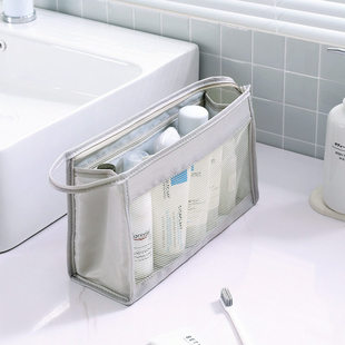 拉夫·劳伦马球英伦斜手拿洗漱包可携式旅行口红化妆包随身护肤品