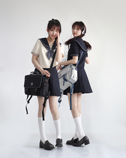 (少量现货)仲春二四 艺术生 中间服水手服夏服学院风学生套装女