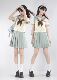 少量现货 长袖 仲春二四 短袖 水手服夏服学院风套装 薄荷生巧