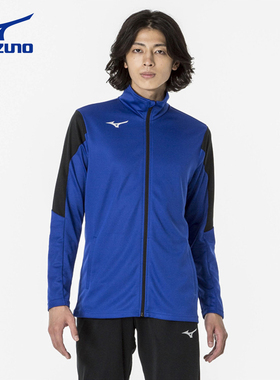 美津浓夹克外套男女同款2025春季立领拉链新款运动服32MCA11625