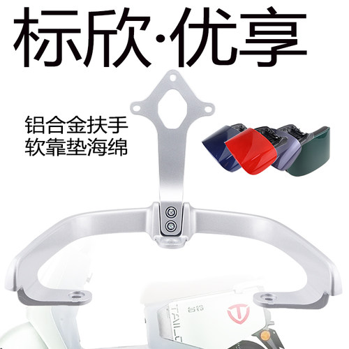 台铃优享标欣后扶手尾翼包邮