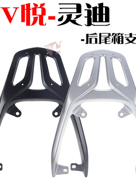 适用豪爵林灵迪HJ125T-18/18A/18C/18D/18E/18F后货架尾箱架扶手