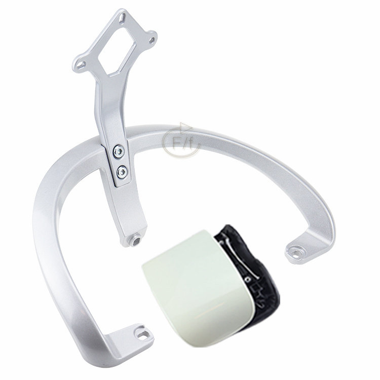 绿佳电动车巴黎-云朵电动车尾架靠背Q11后货架载物衣架扶手靠垫