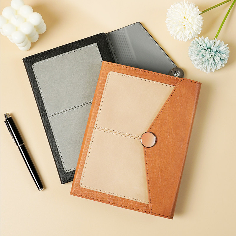 商务笔记本本子定制可印logo