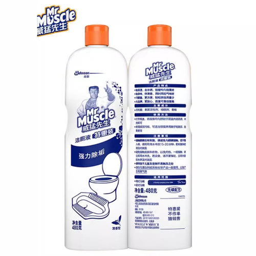 威猛先生（MrMuscle）洁厕灵马桶