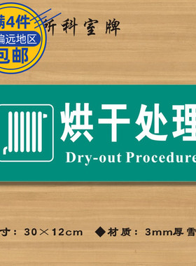 烘干处理医院诊所门牌科室牌医药标识牌卫生院卫生室标志牌定制定做ZSMP122