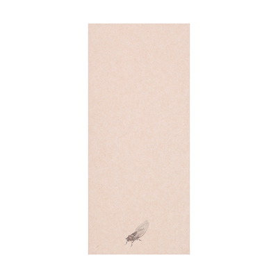 文房雅笺楮皮木板印花手札宣纸