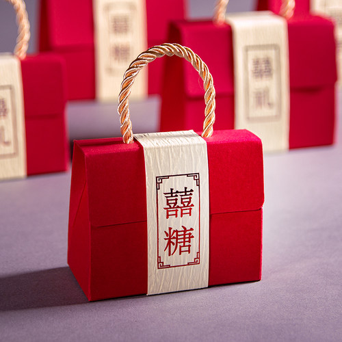 喜糖盒结婚专用2026新款
