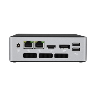 倍控NUC12代迷你台式小主机工控机三显示双网卡便携电脑台式机I5-12450H typec显示linux乌班图ubuntu centos