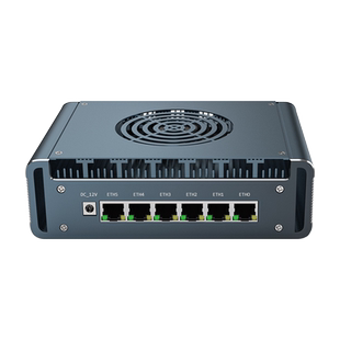 倍控i3-1115g4迷你电脑嵌入式工控机11代7505软路由服务器centos ubuntu linux视觉检测高清相机自动化控制i7