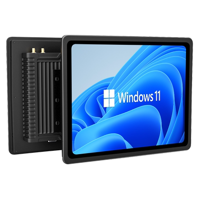 倍控触摸屏11代i3i5工控机10英寸