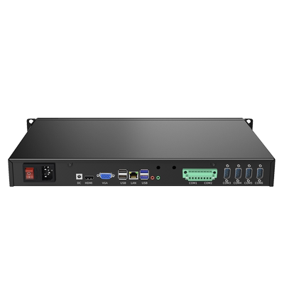 倍控1U机架式工控机电脑多串口