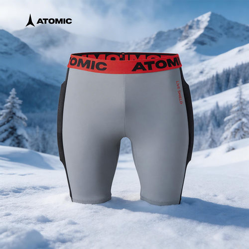 ATOMIC滑雪护臀保暖防护