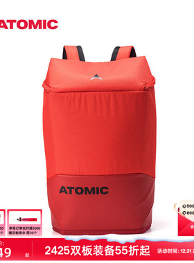 ATOMIC阿托米克双肩背包雪场专业滑雪专用包装备包旅行收纳包