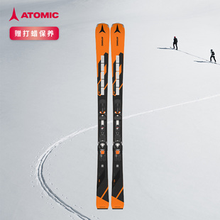 ATOMIC阿托米克滑雪双板2425新品 9.8 道内全山形进阶专业滑雪板Q9