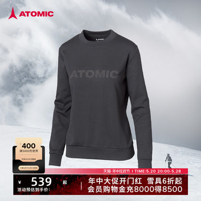 Atomic连帽卫衣休闲户外