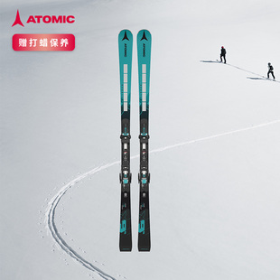 ATOMIC阿托米克滑雪双板2425新品 进阶大小回转滑雪板REDSTER