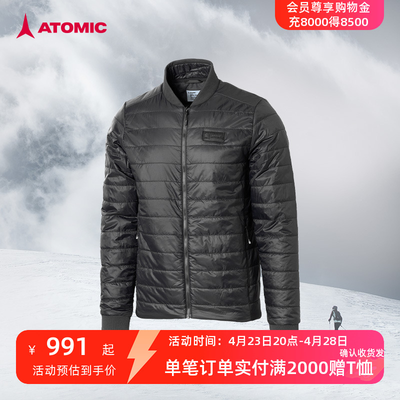 Atomic保暖夹克新品外套