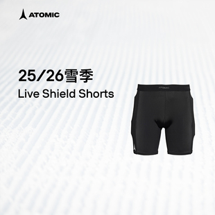 Shield Live Shorts 滑雪内搭短裤 ATOMIC阿托米克滑雪护臀2526新品