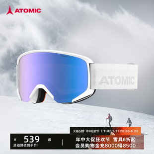 ATOMIC阿托米克滑雪眼镜男女专业滑雪装 PHOTO 备护目镜SAVOR