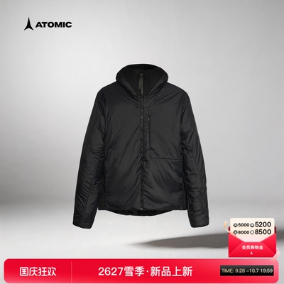 Atomic新品滑雪中层保暖衣