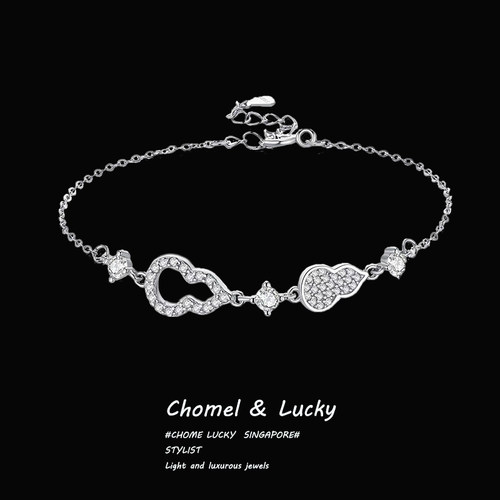 超仙美的~金财葫芦宝手链