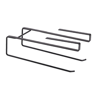 厨房用纸巾架子家用橱柜免打孔卷纸支架保鲜膜挂钩挂厨房纸专用架