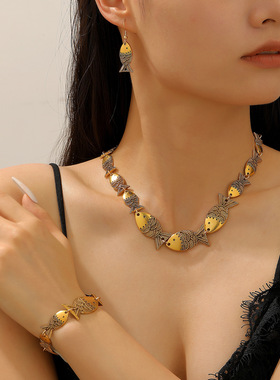 波西米亚民族风高级感复古秋冬毛