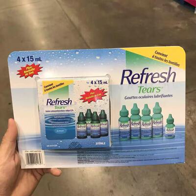 RefreshTears人造眼泪滴眼液