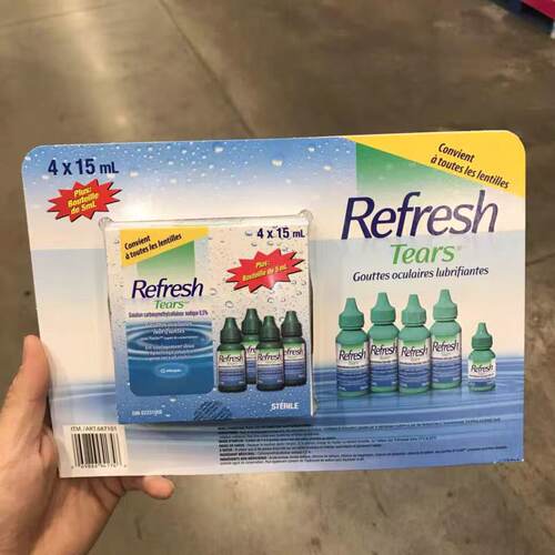 RefreshTears人造眼泪滴眼液