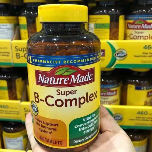 NatureMade维生素B族营养神经