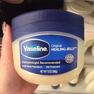 368g现货 婴幼儿 美国原装 宝宝凡士林婴儿润肤霜苹果脸干裂