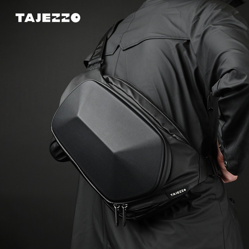 探迹者遁甲斜挎包骑行相机包小众