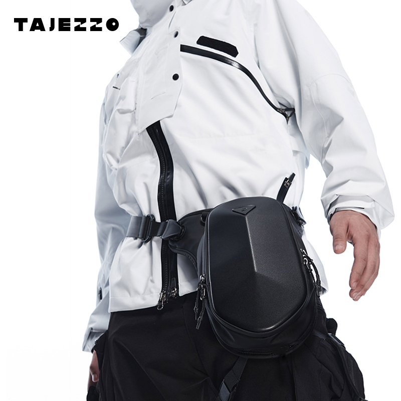 TAJEZZO/探迹者P7摩托车骑行腿包户外腰腿包可扩容硬壳机车