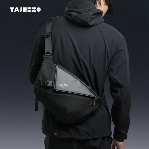 TAJEZZO探迹者多口袋机能单肩包