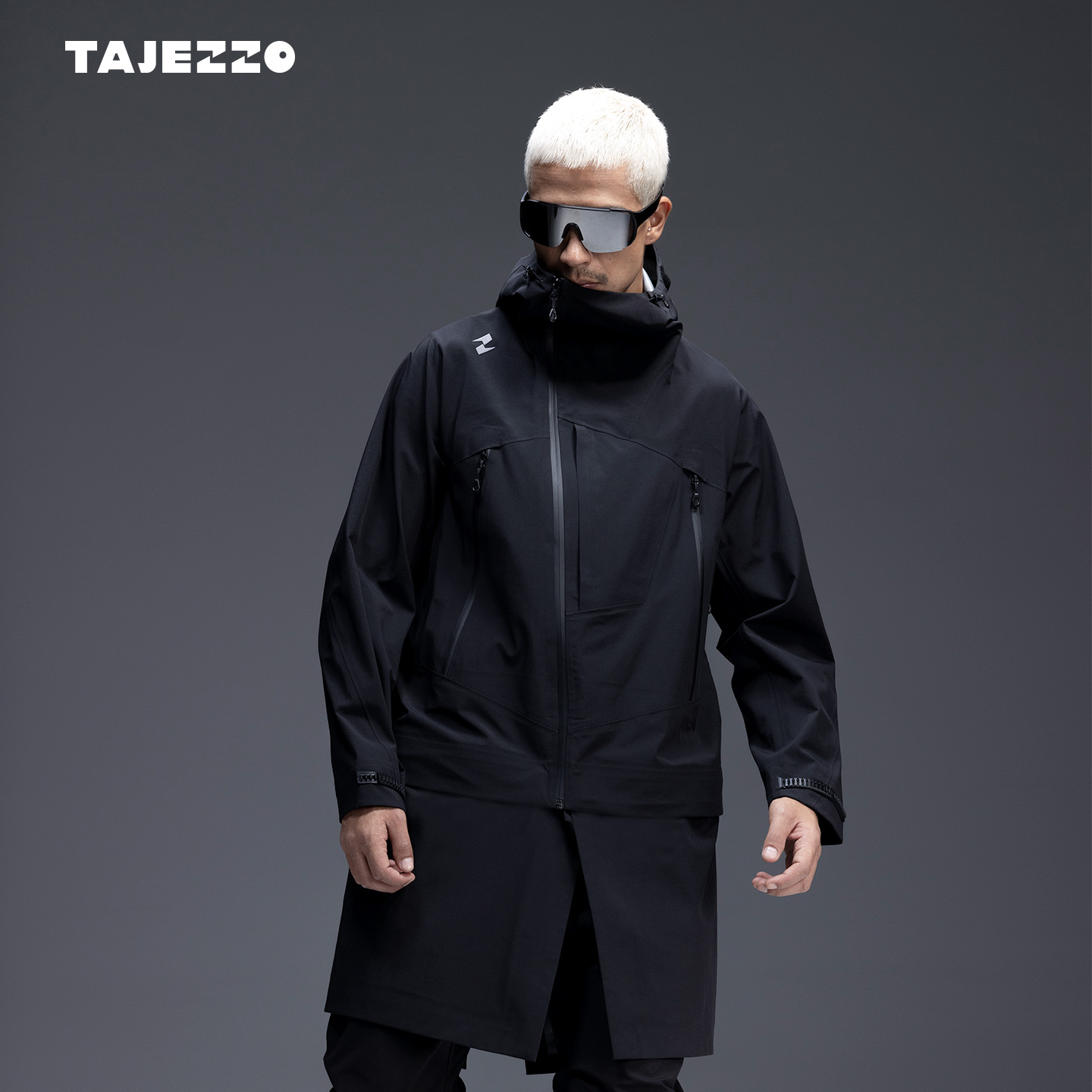 探迹者防风防雨可拆卸冲锋风衣