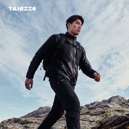 TAJEZZO探迹者M04山息金标P棉运动保暖棉服显瘦内胆可外穿外套男