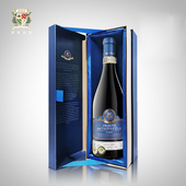 SAPOLIS意大利原瓶进口红酒2017阿玛罗尼干红葡萄酒单支礼盒17度