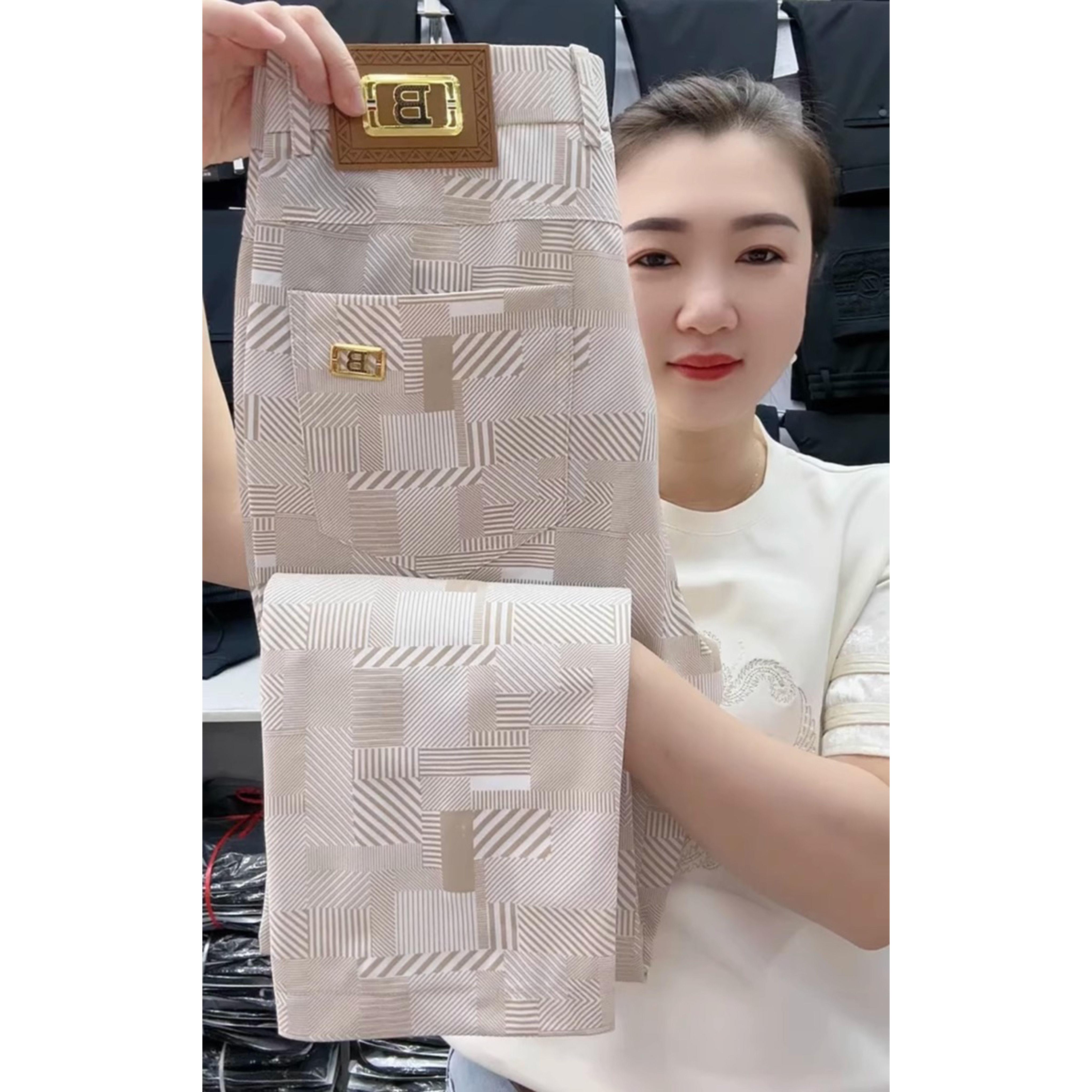 高档夏季薄款冰丝速干直