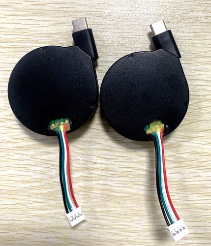 单拉伸缩器QC/PD数据充电线