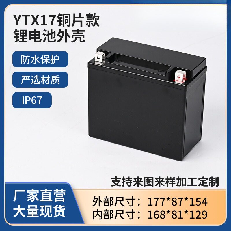 YTX铜片款12V电瓶车摩托车启动图片