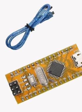 NanoV3ATmega328CH340USB兼容NanoV3.0带焊配micro线单片机