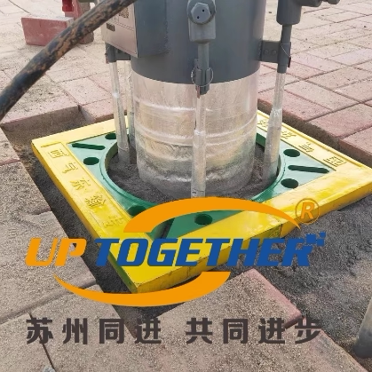 西气东输国家管网管道硅塑盖板
