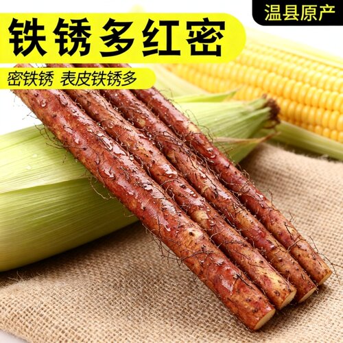 密集铁锈铁棍山药实惠装根根甄选